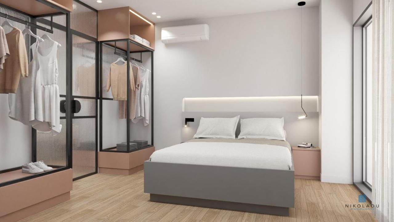 Dion Luxury Suites Atény Pokoj fotografie